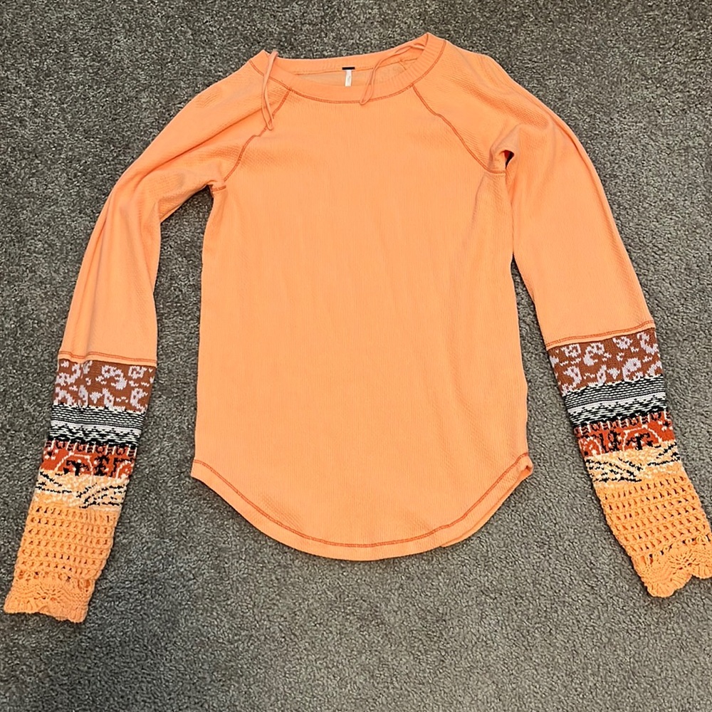 Free people thermal shirt
